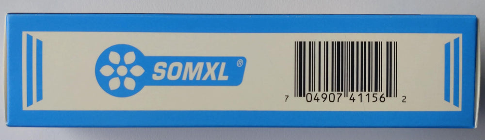 SOMXL unmarked packaging indicating discreet shipping and privacy.