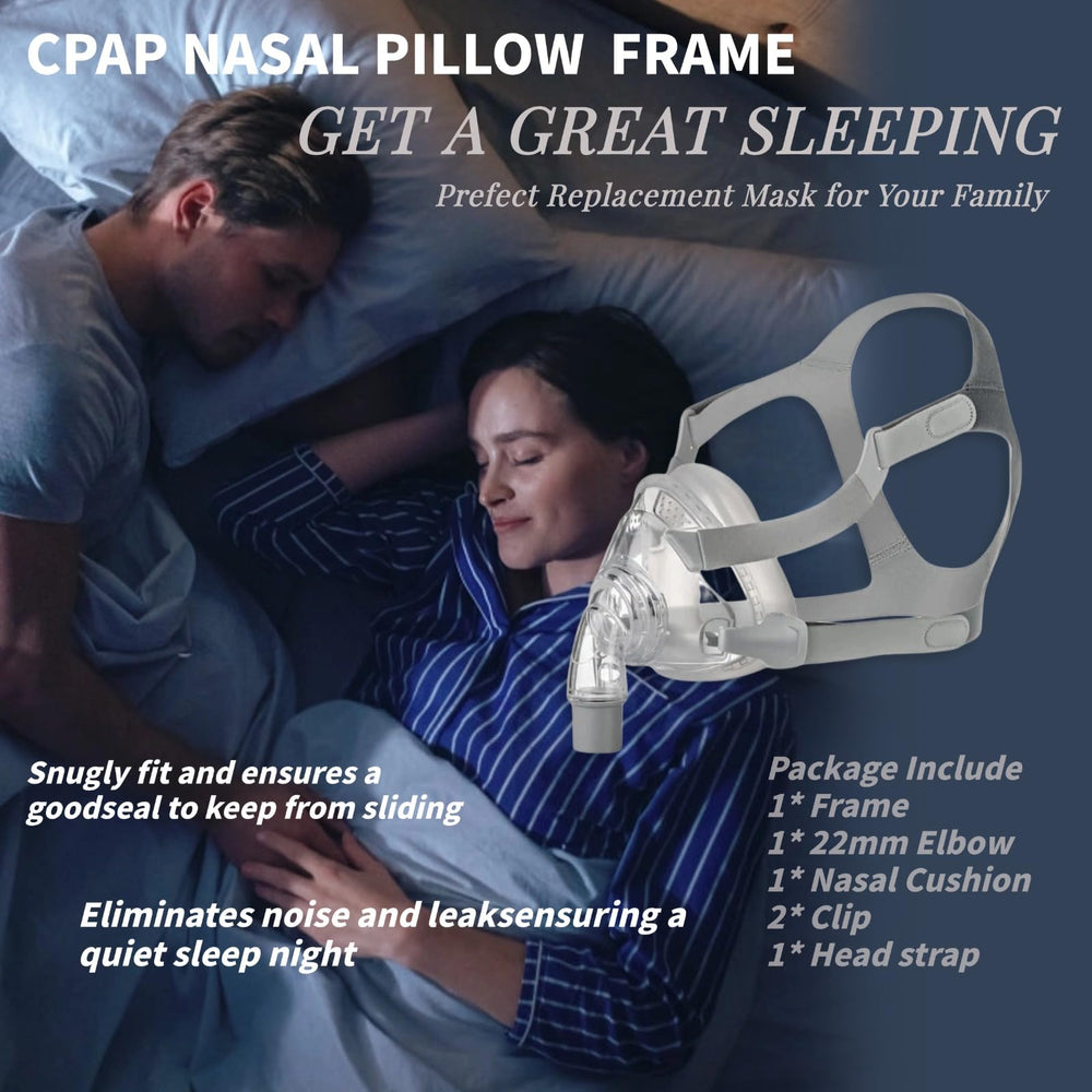 Sonalux CPAP elbow and swivel assembly enabling flexible use