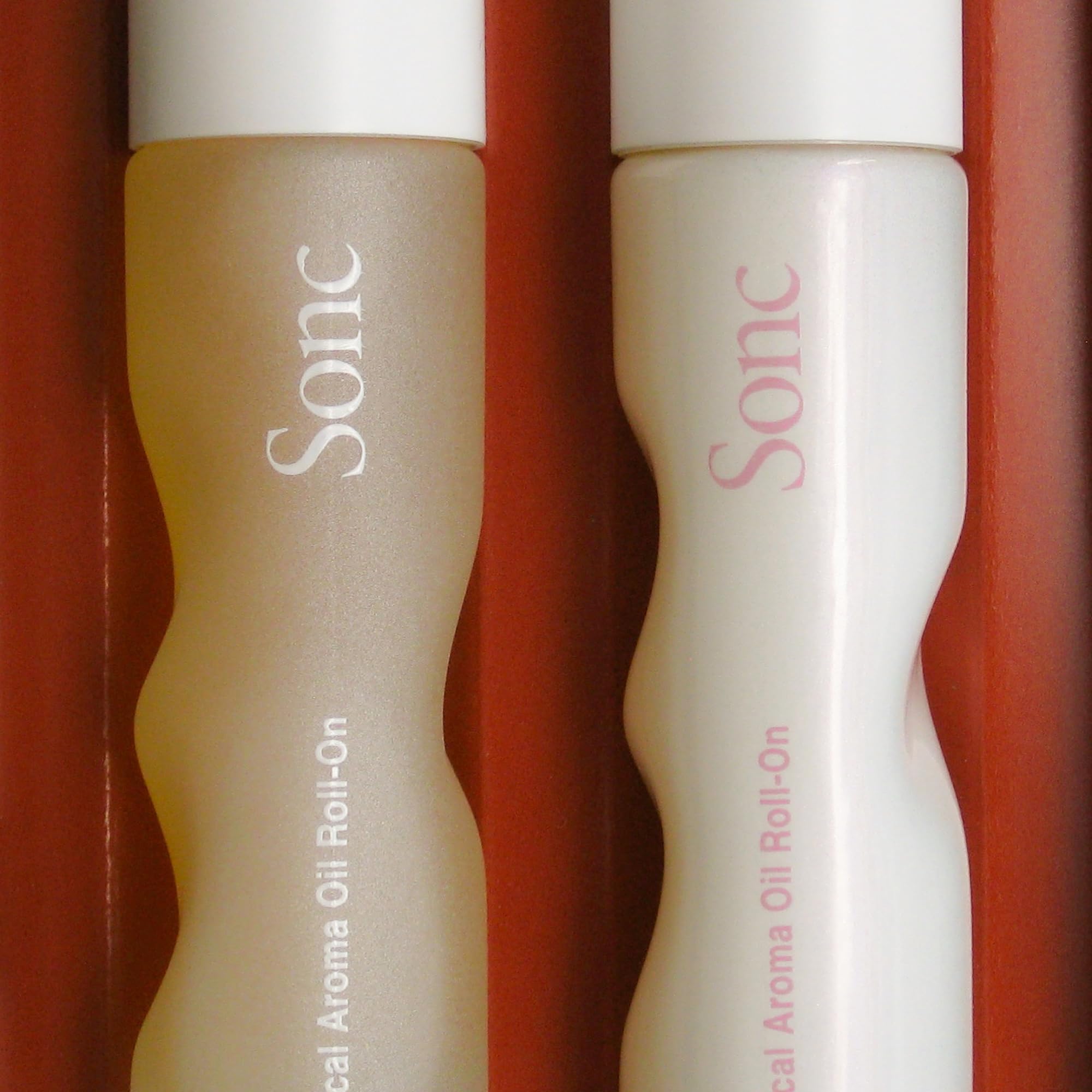 Sonc duo packaging shows two bottles for daily rituals.