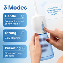 Sonmol Electric Peri Bottle nozzle baby for gentle bottom care.