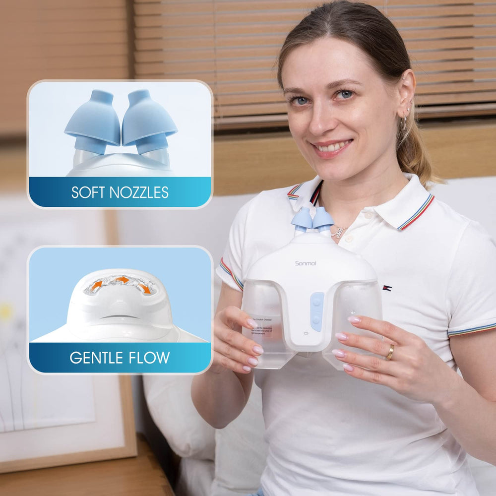 Sonmol one-year warranty stamp assures reliable support and parts replacement.