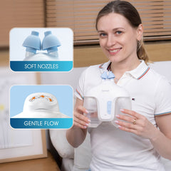 Sonmol one-year warranty stamp assures reliable support and parts replacement.
