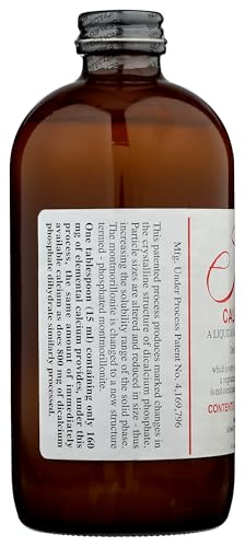 Sonne's Calphonite label detail shows ingredients and vegetarian calcium source.