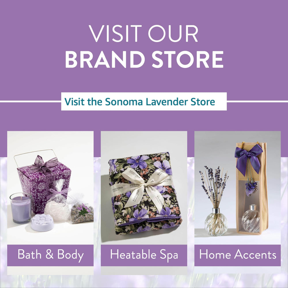 Sonoma Lavender Spa Mask removable cover for easy washing
