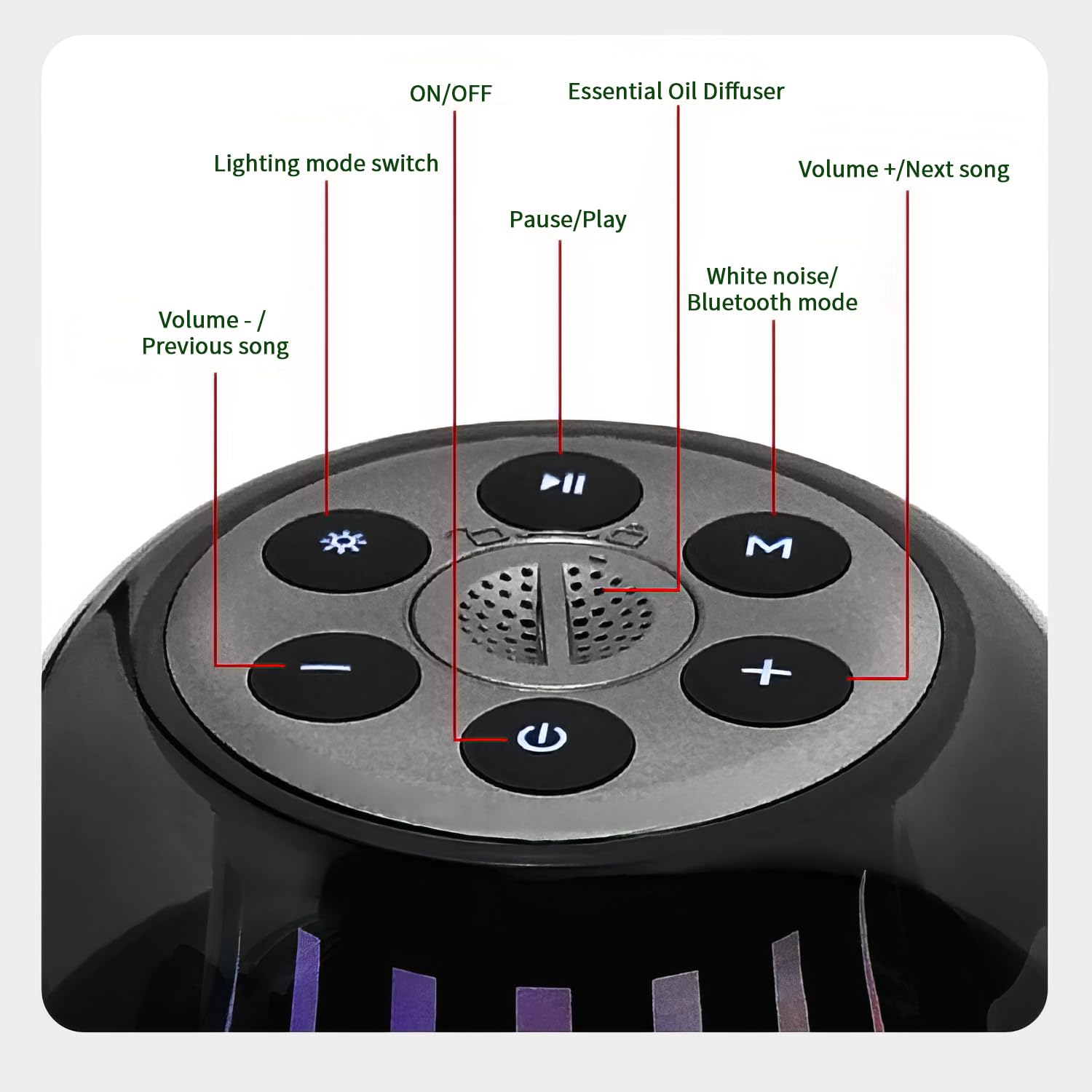 Soobuygoo intuitive controls make operation easy for all ages