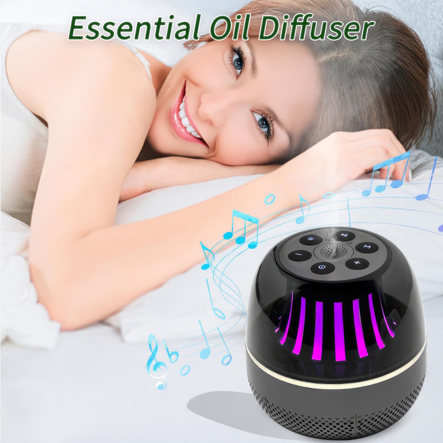 Soobuygoo 7-color LED lights create mood for any activity