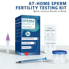 SOOMIO Sperm Check concentration readout for fertility planning