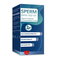 SOOMIO Sperm Check Kit unboxing for at-home fertility screening
