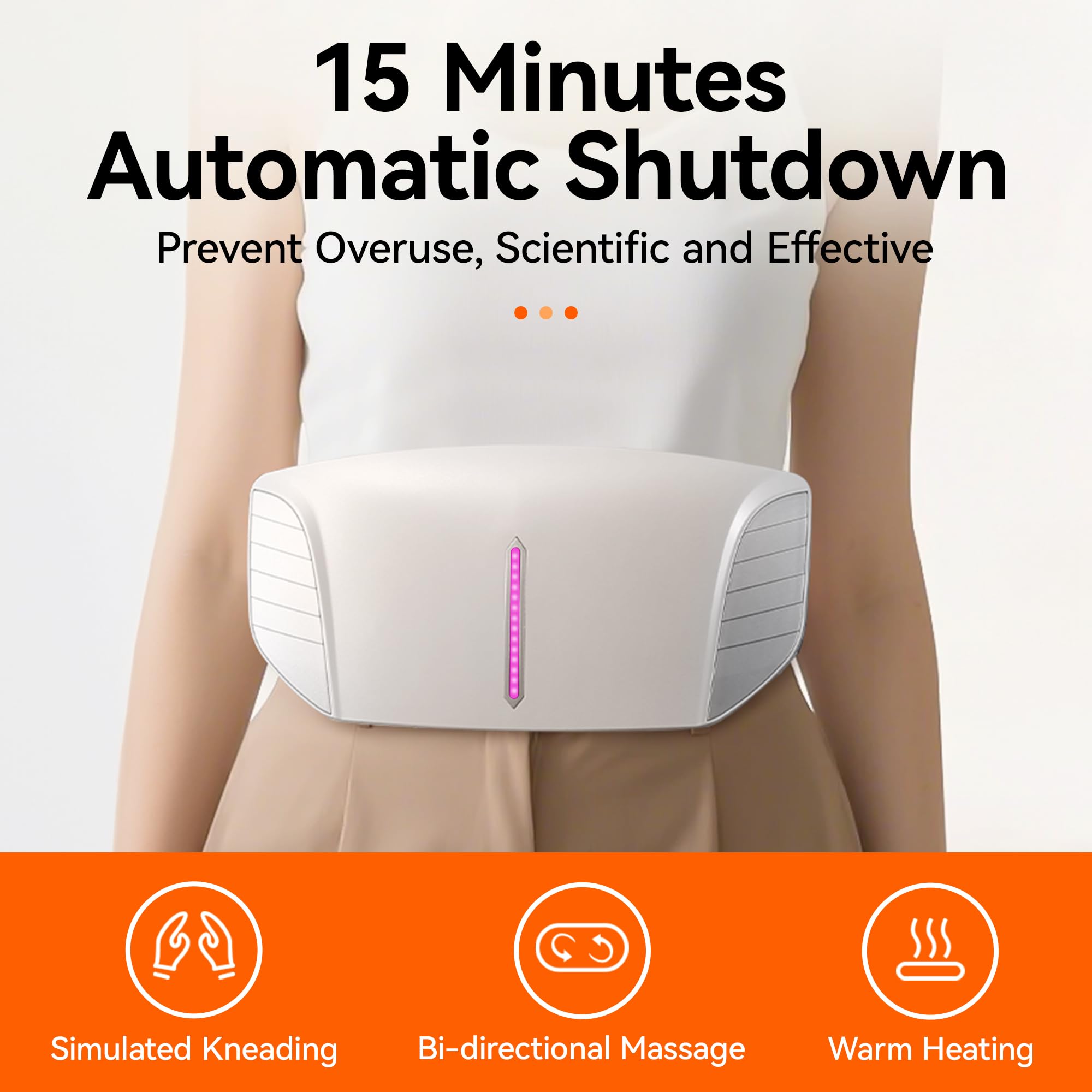 SORELAX adjustable straps fit all body sizes for universal comfort