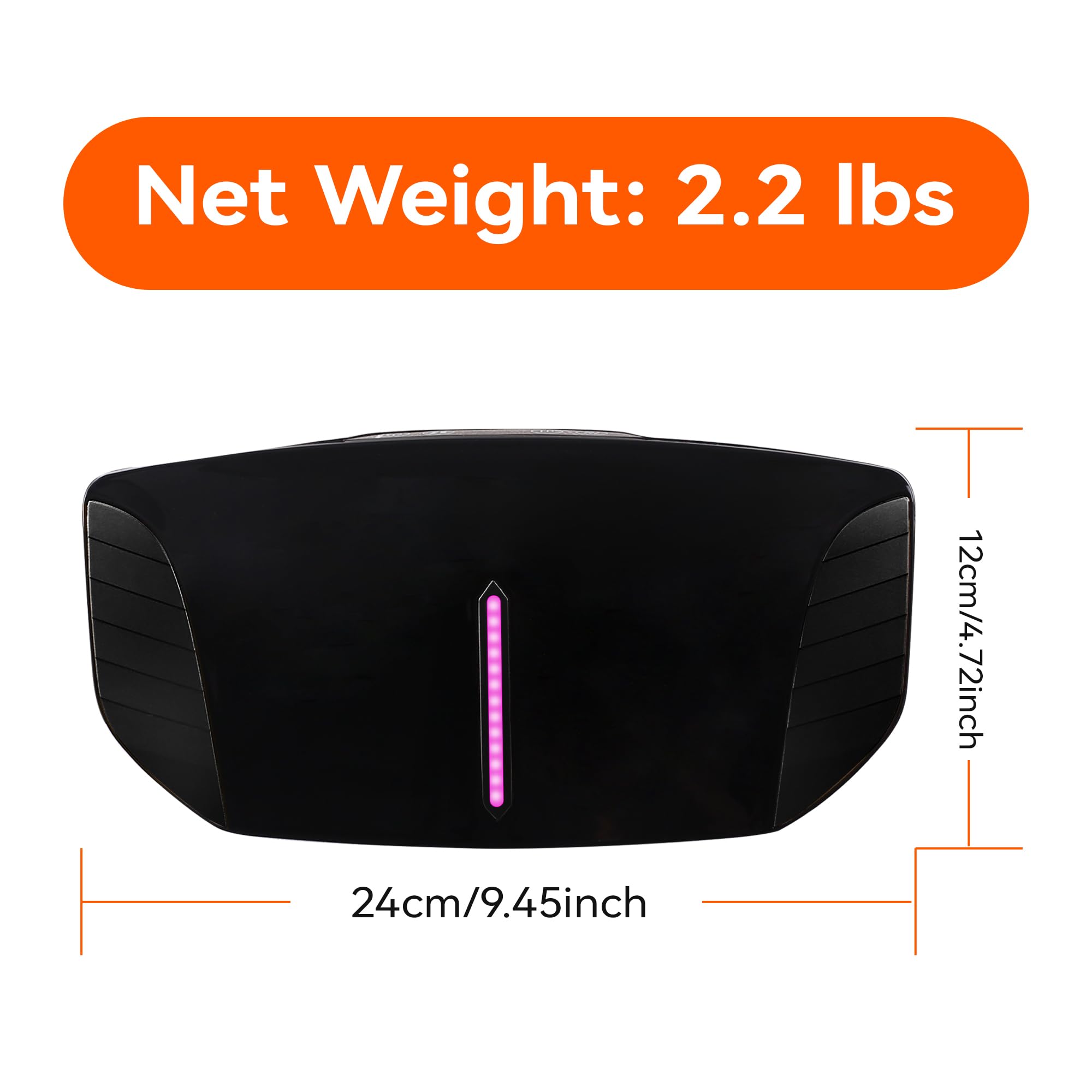 SORELAX adjustable straps fit all sizes for universal comfort.