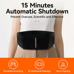 SORELAX massager Type-C charging enables cordless use anywhere.