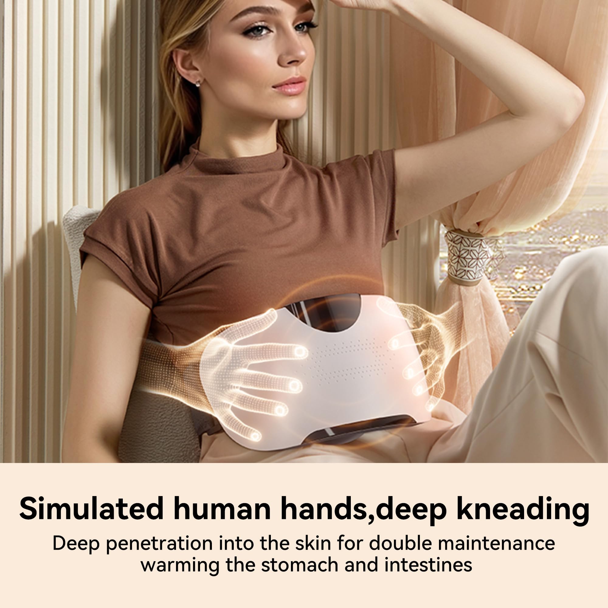 SORELAX adjustable strap showing one-size-fits-all comfort