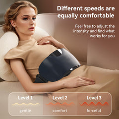 SORELAX hands-free automatic massage supports relaxed evenings
