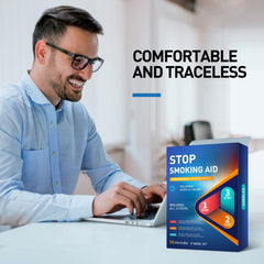 Sorelax Step 1 patch 21 mg applied for initial cravings relief