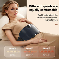 SORELAX use around the waist shows versatile self-care potential.