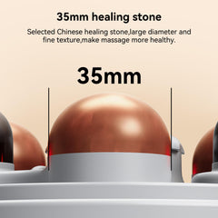 SORELAX built-in heating pad providing warm therapy during use