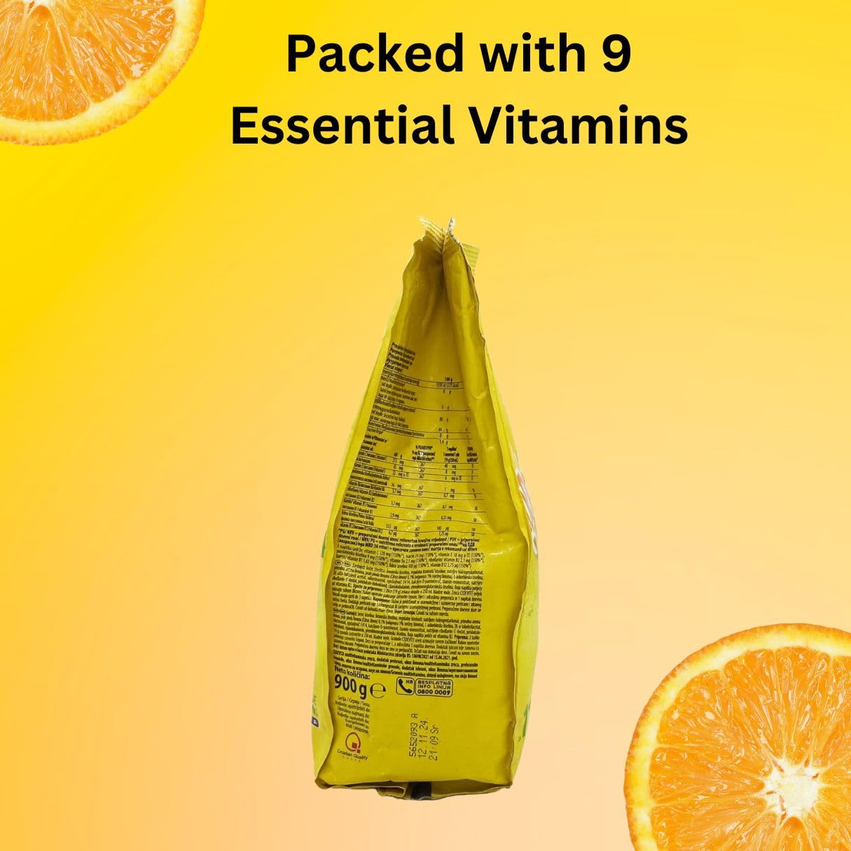 SORINA Cedevita Lemon sugar-free sachets ready for travel