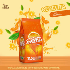 SORINA Cedevita on-the-go sachets for travel and daily hydration.