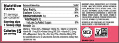 SOS Hydration Watermelon powder dissolving in water