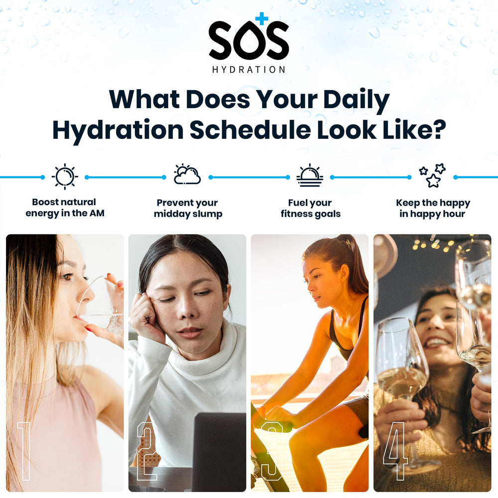 Travel-friendly SOS Hydration Watermelon for hot weather hydration