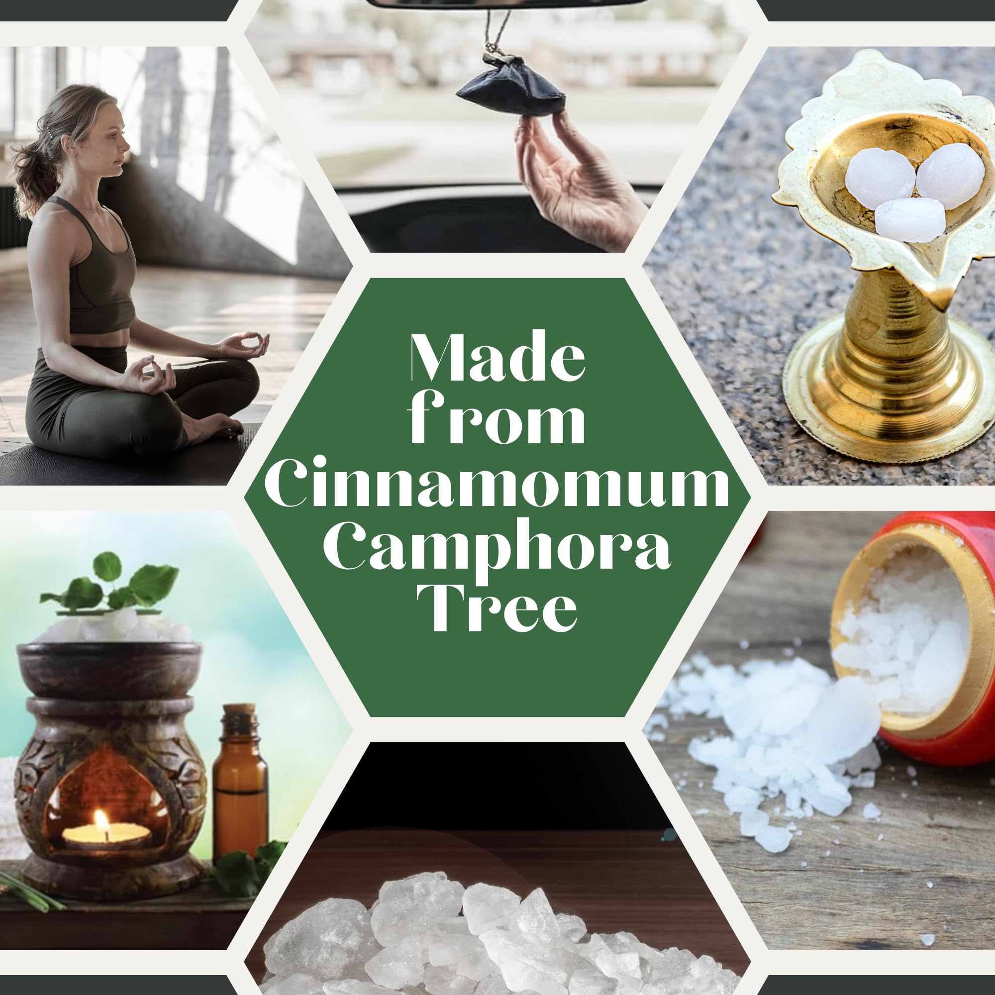 Soul Sticks aroma-diffusion of camphor for focused spaces.