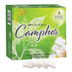 Soul Sticks natural camphor blocks 450g offer pure aroma for calm spaces.