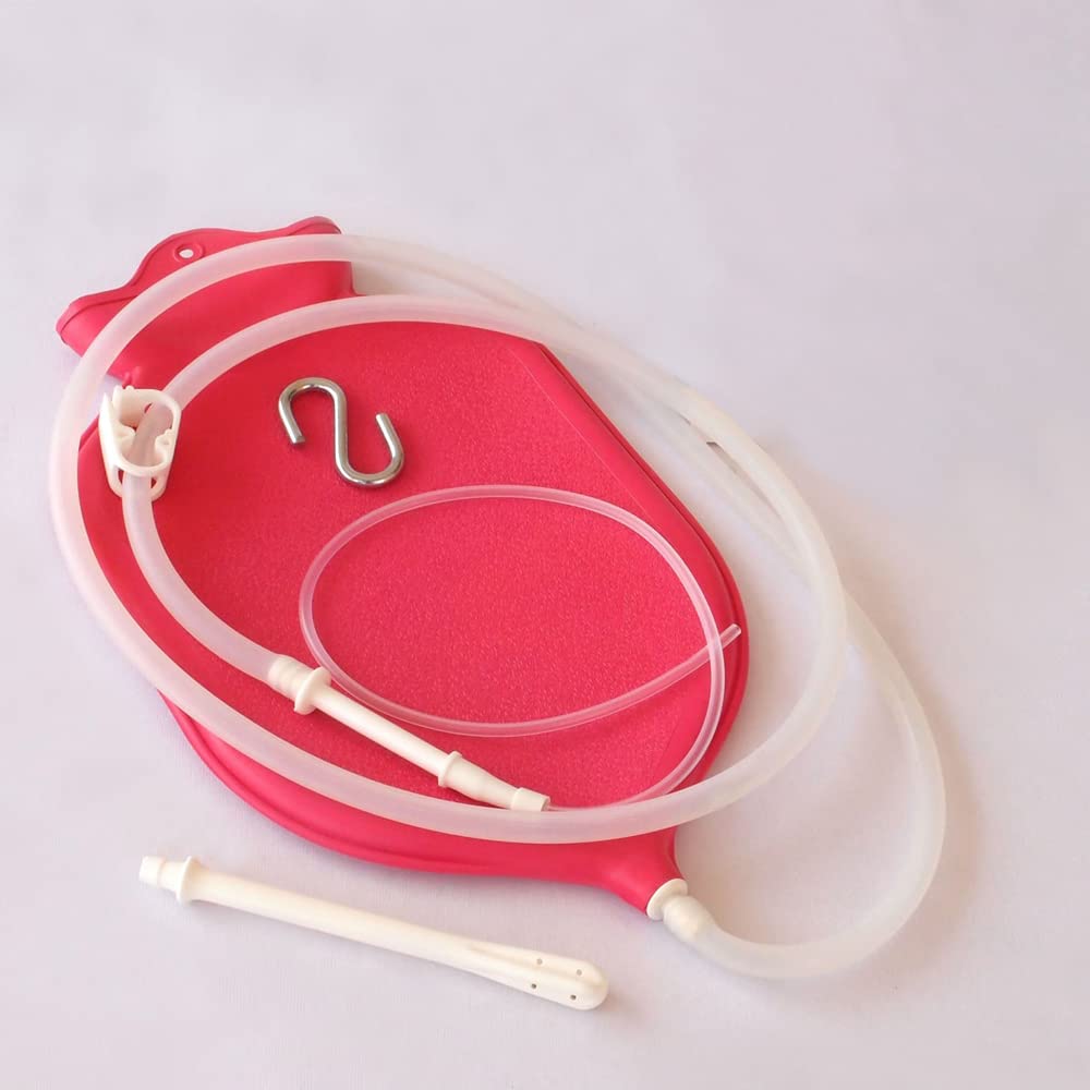 SoulGenie NaturoFlo kit includes nozzles and clamp for dependable connections.