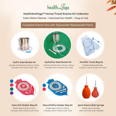 SoulGenie NaturoFloPlus tubing and valve ensure secure, leak-free operation.