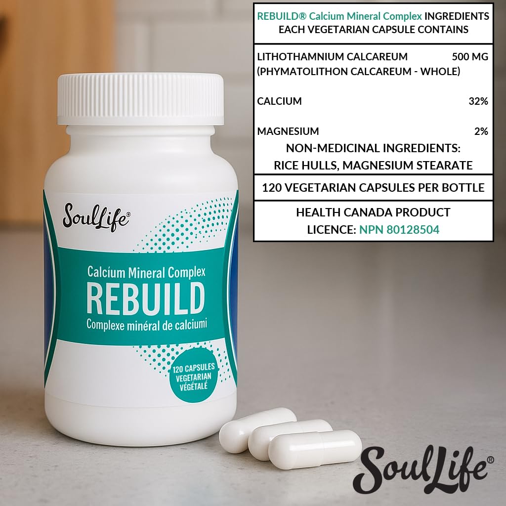SoulLife Rebuild daily-use setup shows convenient routine for active days.