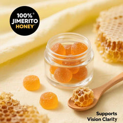 SOULRAZY Jimerito Honey Lutein Gummies 30-day supply packaging