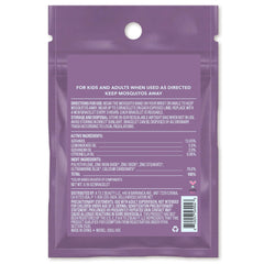 SOULSATION individually wrapped bands preserve freshness for long-term storage and travel.