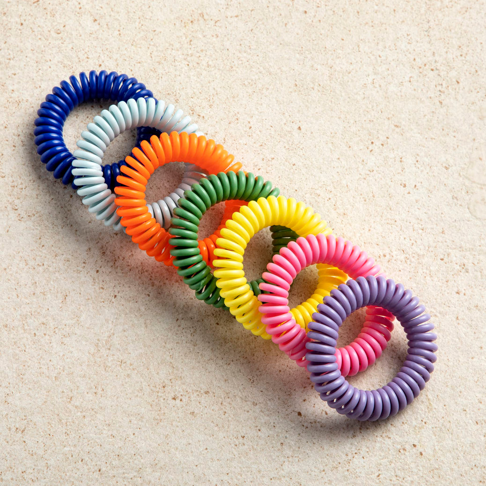 SOULSATION DEET-free bracelet worn by kids and adults with natural essential oils.