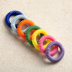 SOULSATION DEET-free bracelet worn by kids and adults with natural essential oils.