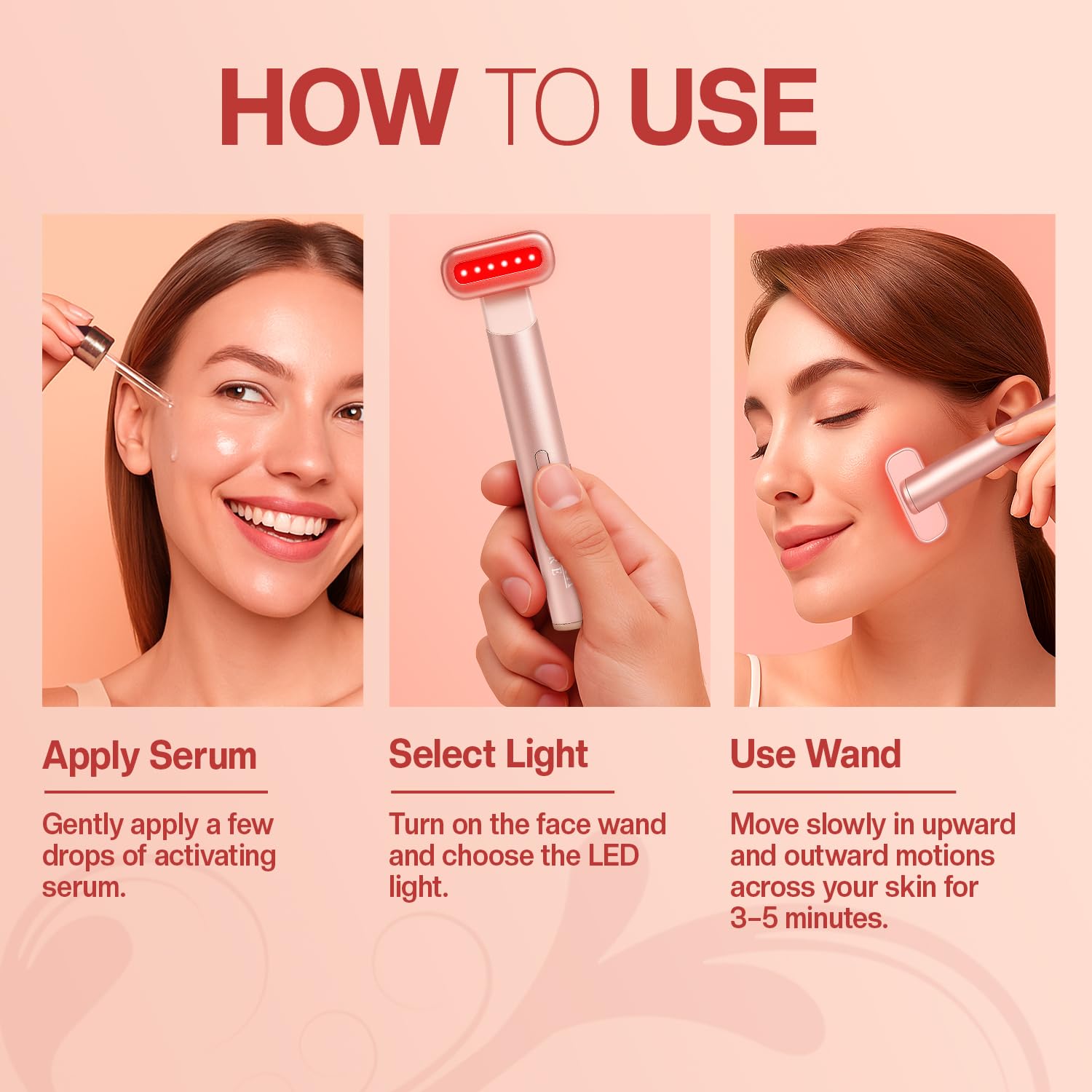 SOULSPA PURE activating serum bottle shown with wand
