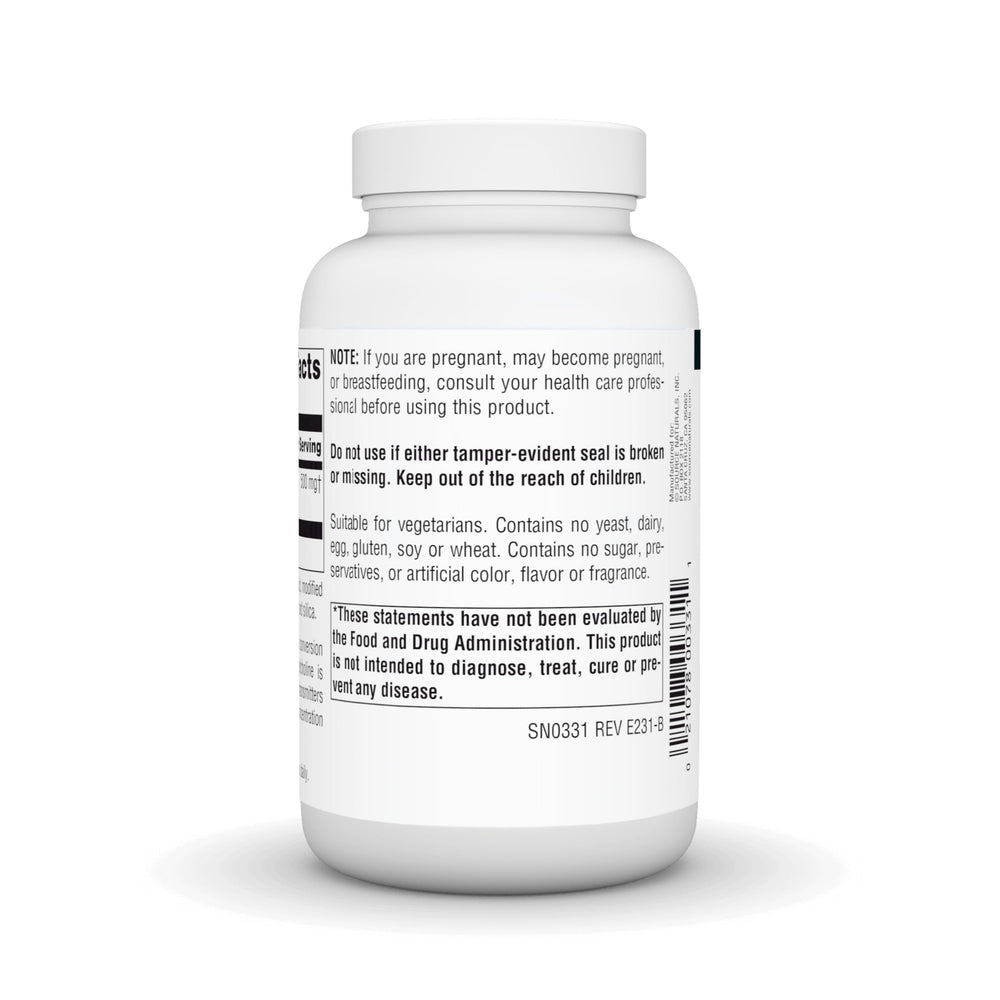 Source Naturals Acetyl L-Carnitine 120-count packaging on a clean background