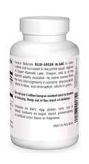 Source Naturals Blue-Green Algae powder with scoop for easy daily use.
