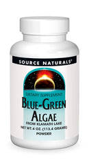 Source Naturals Blue-Green Algae Upper Klamath Lake powder for daily wellness.