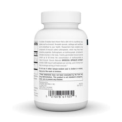Source Naturals label close-up showing allergen-free formula for clean nutrition.