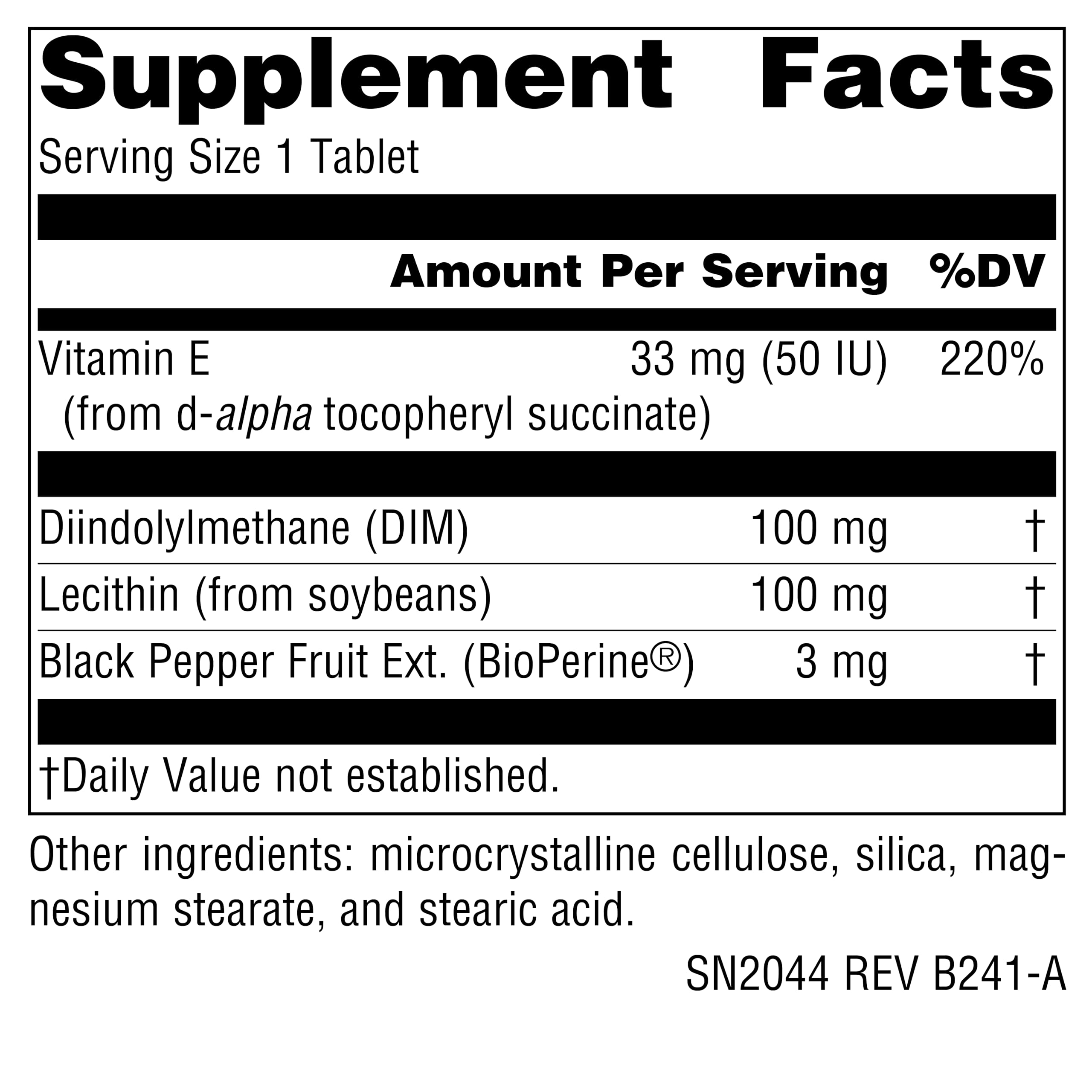 Source Naturals DIM bottle on store shelf, ready for daily routine.