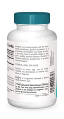 Close-up of Source Naturals Epicor capsules for easy daily dosing.