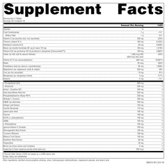 Source Naturals Higher Mind ingredients panel highlights key components.