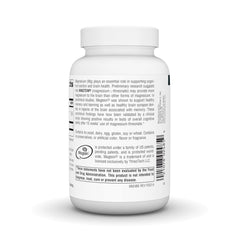 Source Naturals Magtein label and packaging highlight quality manufacturing.