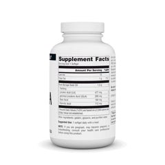 Source Naturals Mega-GLA 300 bottle pour emphasizes easy daily supplementation.