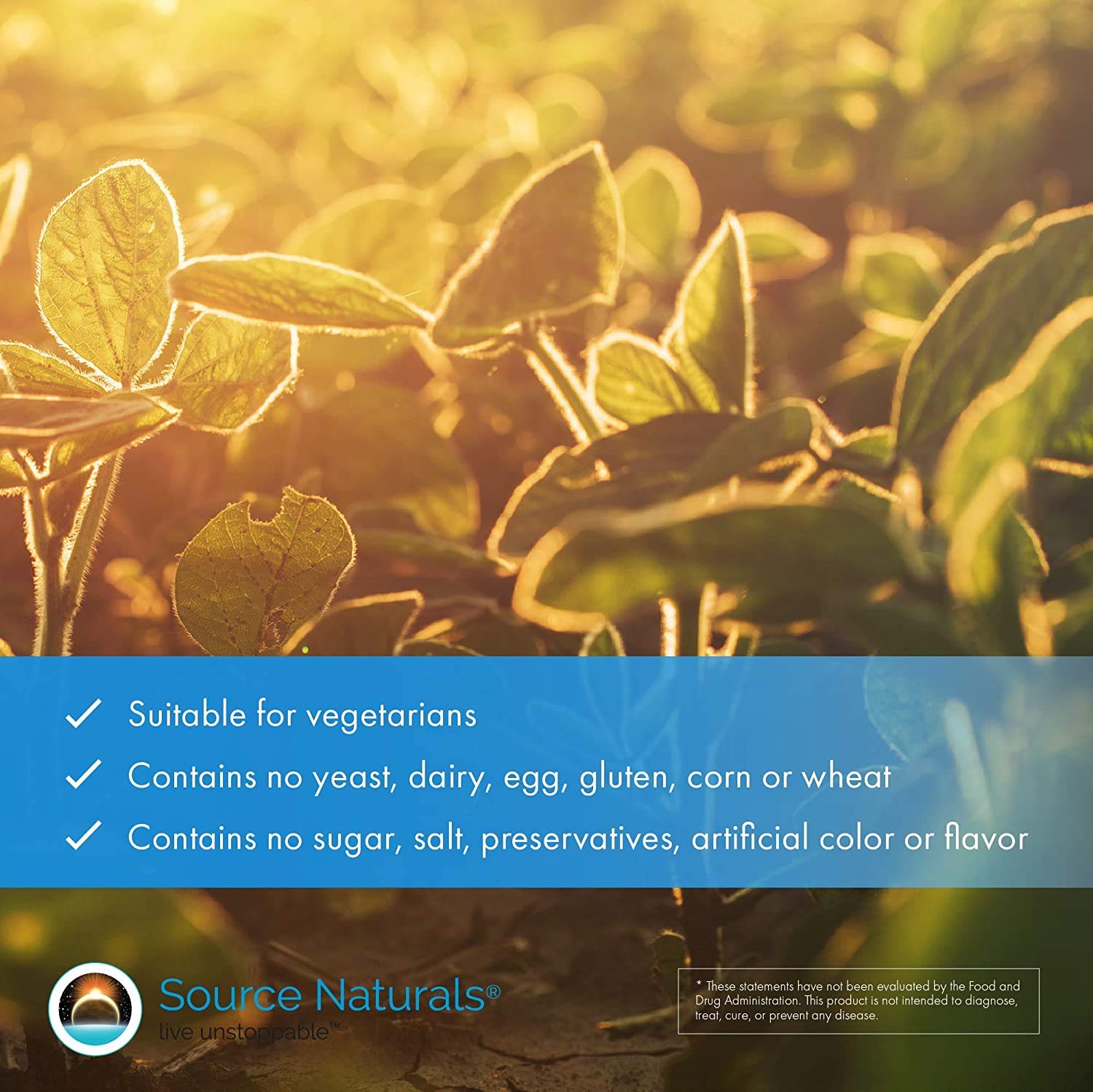 Label highlights 375 mg per tablet on Source Naturals Beta Sitosterol
