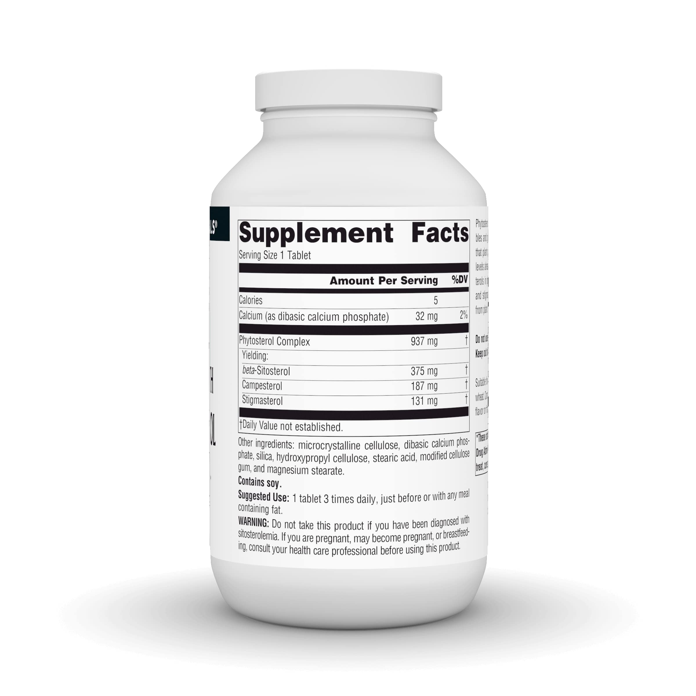 Source Naturals beta sitosterol capsules for daily use
