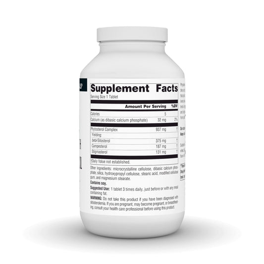 Source Naturals beta sitosterol capsules for daily use