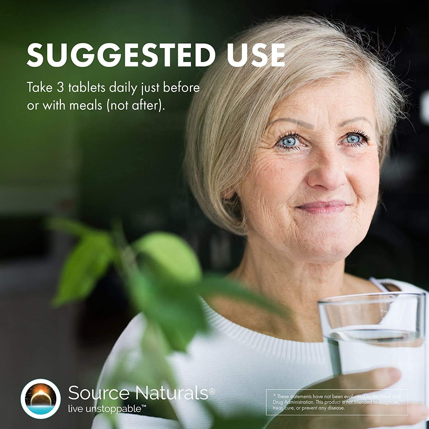 Take one tablet with meals containing fat for best absorption
