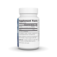 Travel-friendly Source Naturals Melatonin lozenges ready for back pocket or bag