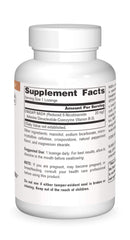 Packaging for Source Naturals NADH 20mg lozenges signals quality.