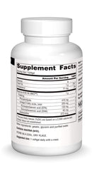 Source Naturals NKO Neptune ingredients label highlighting 100% pure NKO
